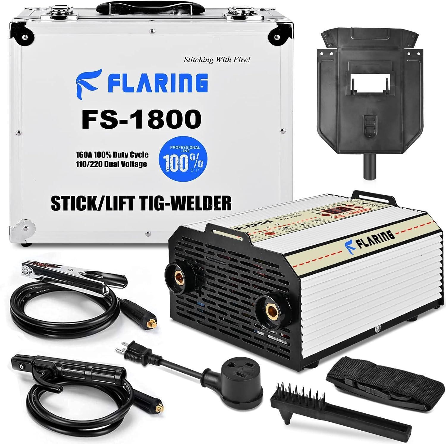 FLARING FS180D 180Amp Welding Machine