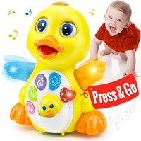 NEW Musical Dancing Duck Baby Toy