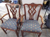 2--DINING ROOM CHAIRS