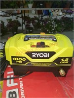 Ryobi 1800psi 1.2gpm Electric Pressure Washer