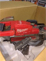 Milwaukee Fuel M18 Sliding Compound Miter Saw