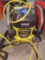Ryobi 200psi 1.2gpm Electric Pressure Washer