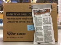 NIB Keystone high temp grill cleaner. Sysco