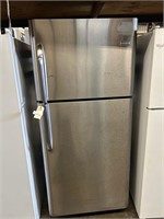 Frigidaire Stainless Cross Top Refrigerator