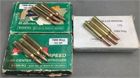 (60) Rnds Reloaded Assorted 7mm MAG Ammo