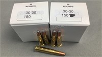 (40) Rnds Reloaded 30-30 Ammo