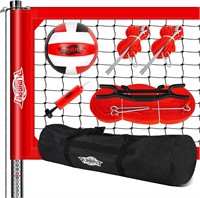 PLAYAPUT Outdoor Pro Volleyball Net System