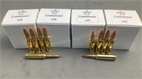 (80) Rnds Reloaded Assorted 6.5 CM Ammo
