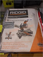 RIDGID 18v 7 1/4" dual bevel sliding miter saw