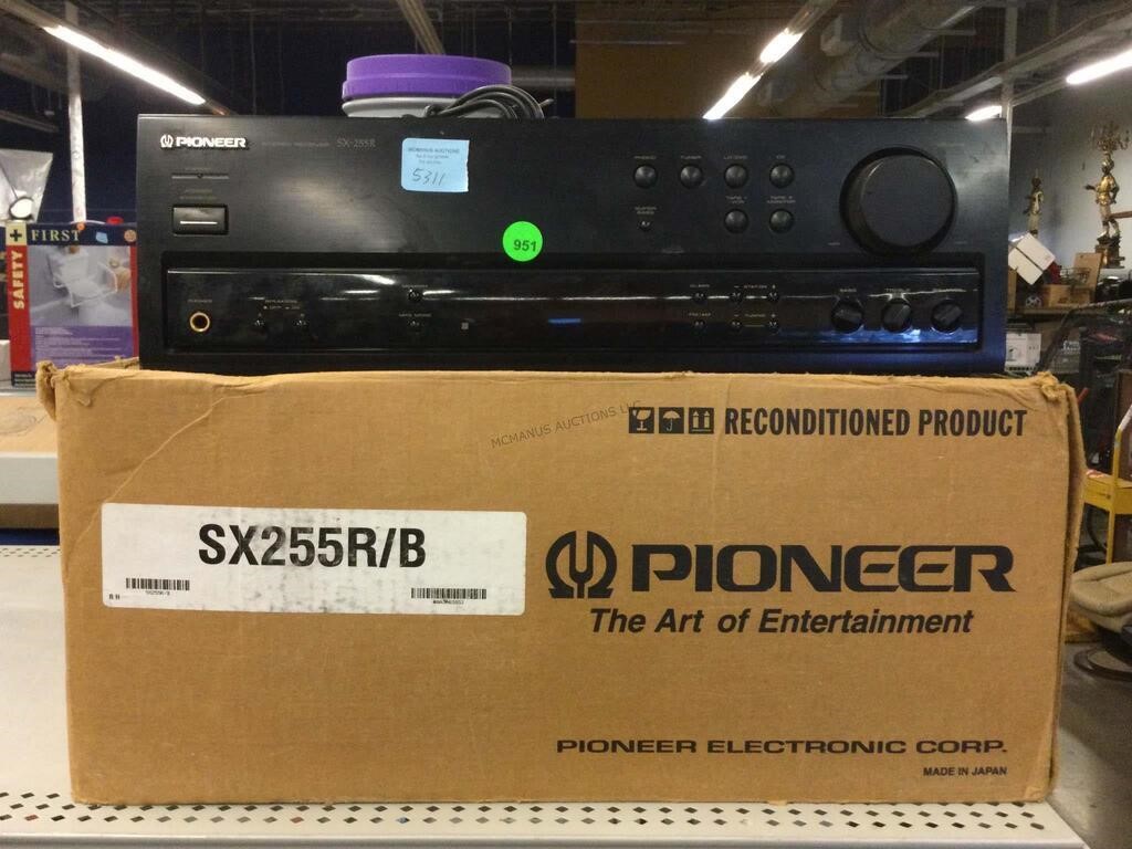 Pioneer stereo receiver sx-255r