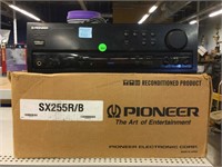 Pioneer stereo receiver sx-255r