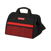 Craftsman 13in W X 9.75in H Wide Mouth Tool Bag