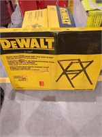DeWalt portable Wet tile Saw stand