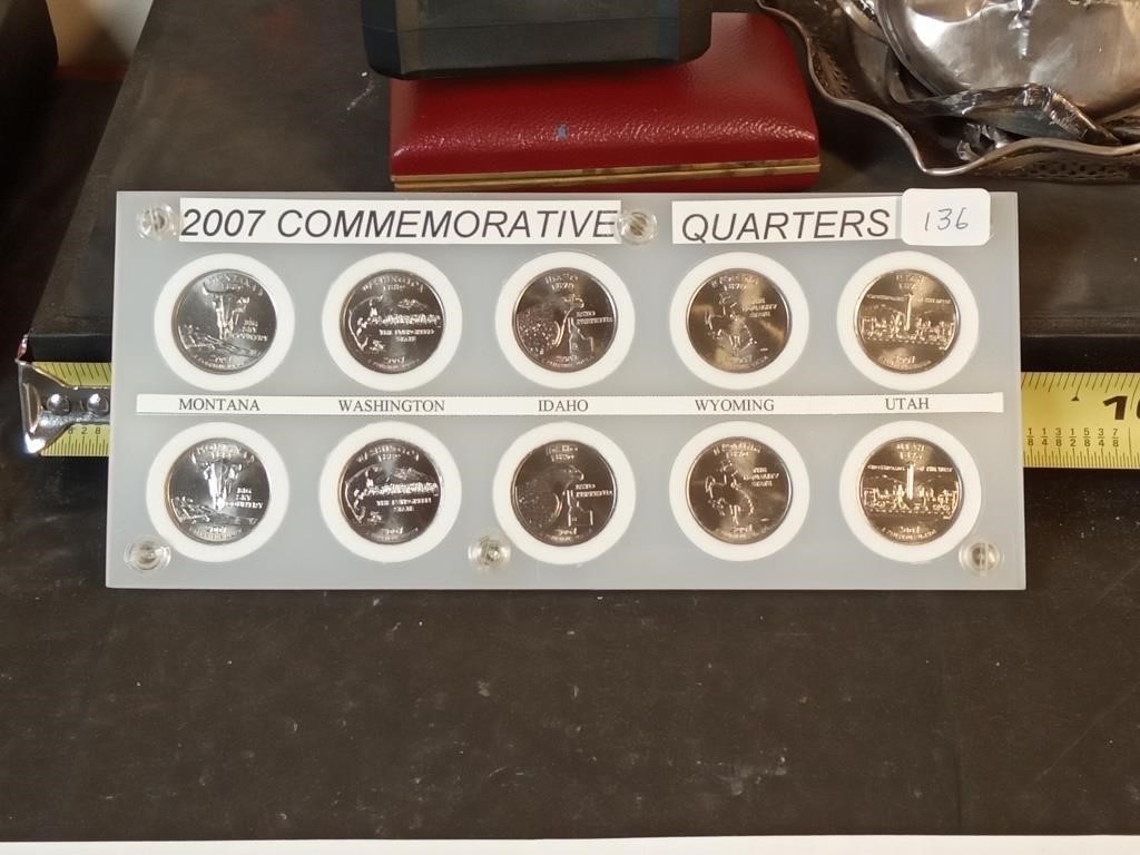 2007 Commerative Quarter set