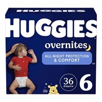 Huggies Nighttime Baby Diapers