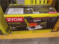 RYOBI corded 4" x 36" belt & 6" disc sander