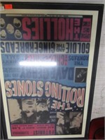 ROLLING STONES POSTER