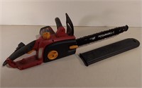 Homelite Electric Chainsaw Working
