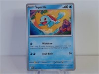 Pokemon Card Rare Squirtle 7/165