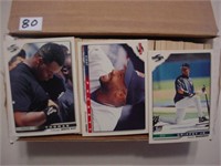 1996 Score basball cards loaded with Stars