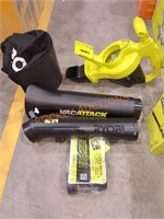 Ryobi 40v leaf vacuum, tool Only