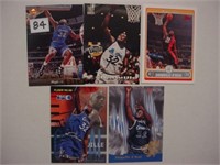 25 diff. Shaquille O'Neal basketball cards