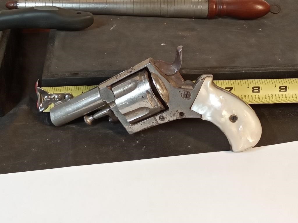 1890's British Bulldog .45 cal 5 shot revolver