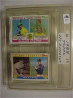 120 diff. 1983 Topps baseball cards