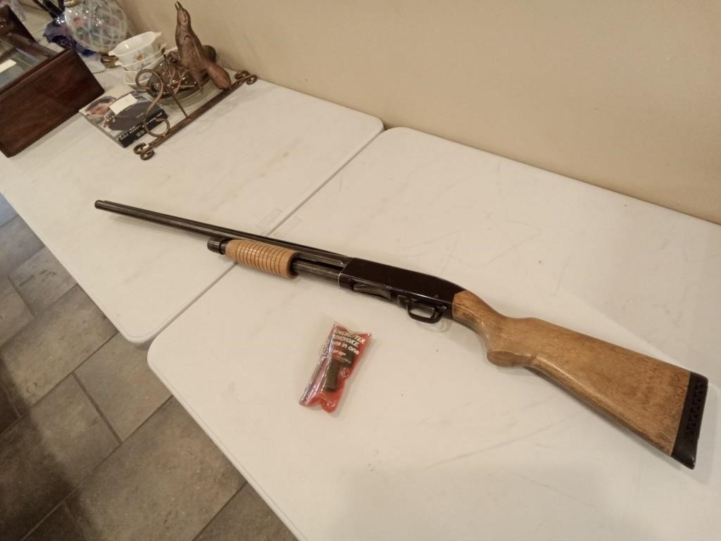 Winchester 120 Ranger 12ga pump shotgun with