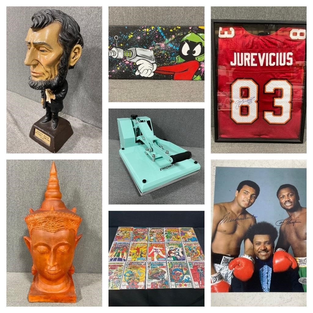 Massive May Online Auction