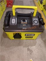 RYOBI 18V 3 Gallon Wet Dry Vacuum Tool Only