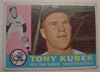 1960 Topps #83 Tony Kubek New York Yankees