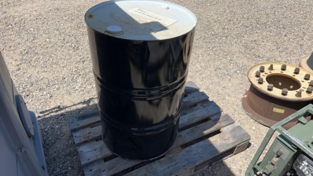 50 Gallon Drum Of Shell Rotella 50/50