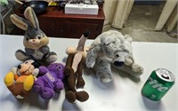 5 VTG Stuffed Animals