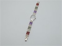 Sterling Jade Assorted Colors Watch