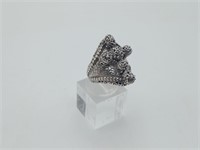 NWT Heavy Gothic Style Ring 10.5 grams