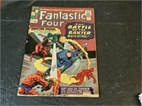 1965 Fanastic Four #40 Battle of Baxter Building