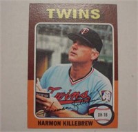 1975 Topps Harmon Killebrew Minnesota Twins