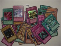 89 Different 2002 Yu-Gi-Oh Pharaoh's Servant cards