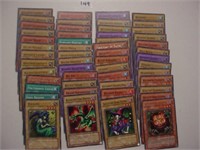 98 different 2002 Yu-Gi-Oh Metal Raiders cards