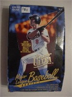 243 1997 Fleer Ultra baseball cards w/ box