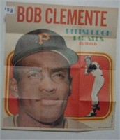 1970 Topps poster Roberto Clemente #21 of 24