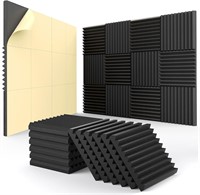 SEALED-12"x12" Sound Proof Panels 6pcs