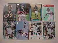 8 different Matt Forte rookie football cards
