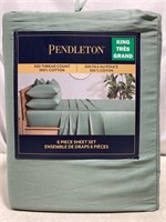 Pendleton King 6 Piece Sheet Set