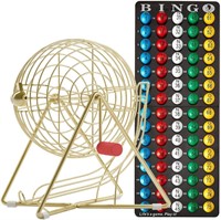 MR CHIPS Small Pro Bingo Cage Set