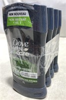 Dove Men + Care Antiperspirant 4 Pack