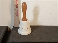 Longaberger pottery bell