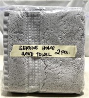 Serene Home Hand Towel 2 Pack