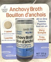 Anchovy Broth